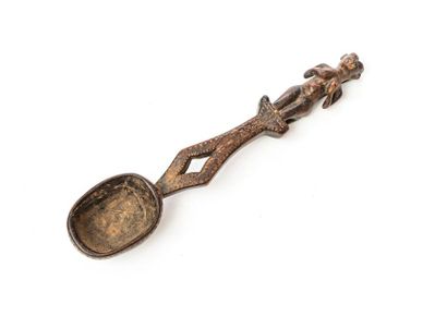 TABWA or KWERE?
Wooden spoon 
L. 38,5 cm