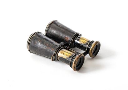 null Pair of binoculars for sporting events IRIS Regates
circa 1920/1930
One-glass...
