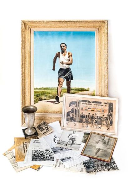 null Joseph ZAMI (1903-1998)
International de marche vainqueur des 516 kms du PARIS-STRASBOURG...