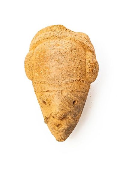 CULTURE NOK (Nigeria) 
Terracotta head with...