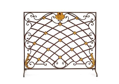 null Wrought iron grill with shell decoration
94 x 105 cm