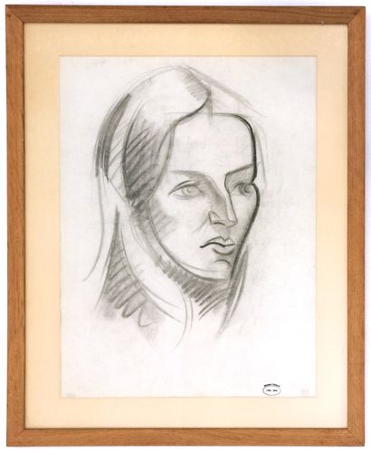 null Nicolas Guéorguievitch POLIAKOFF (1899-1976)

Portrait de femme

Fusain sur...