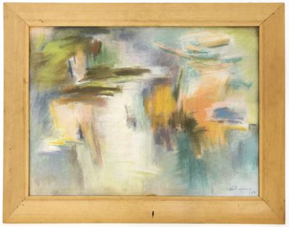null Gérard VULLIAMY [suisse] (1909-2005)

Composition, 1964

Pastel sur papier signé...