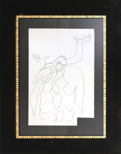 null Lucien COUTAUD (1904-1977)

L'ange déchu, 1968

Crayon sur papier signé et daté...