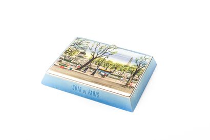 null BOURJOIS - "Soir de Paris" - (années 1950)

Coffret rectangulaire en carton...