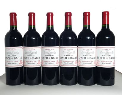 null 12 Bottles Château Lynch-Bages, GCC5 Pauillac, 2011 (1 label three small tasks)

Wooden...