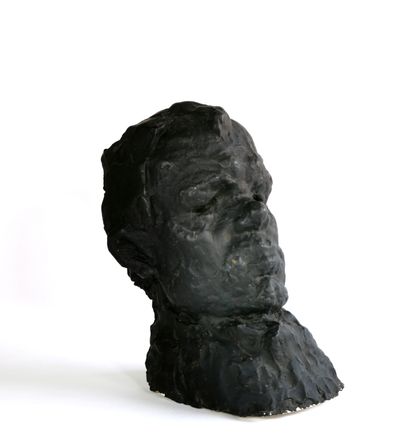 null French post-impressionist school, late 19th and early 20th centuries

Male bust...