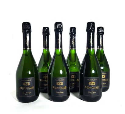 null Six bouteilles de Champagne Rémy COLLARD Cuvée Prestige