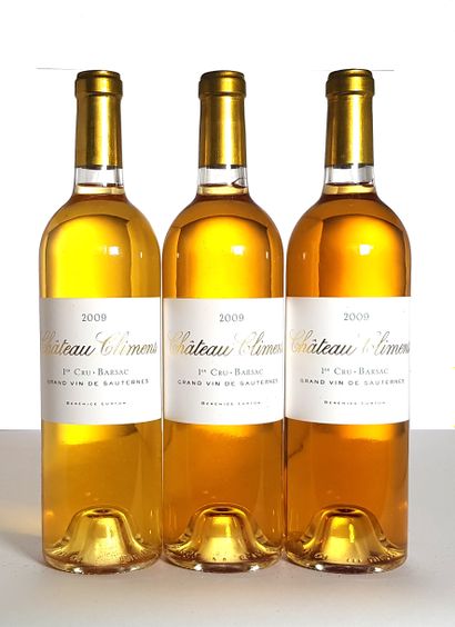null 9 Bottles Château Climens, C1 Sauternes, 2009

Wooden box of 12 given to the...