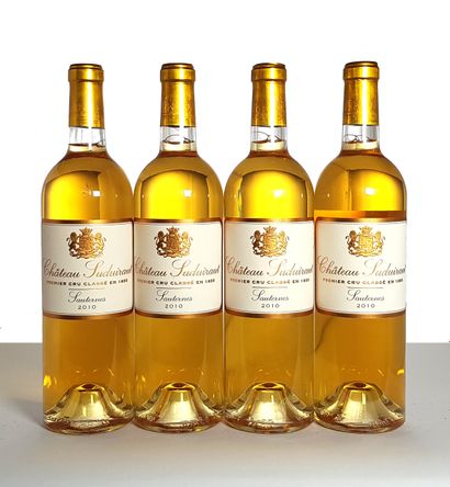null 8 Bottles Château Suduiraut, C1 Sauternes, 2010

Wooden box of 12 given to the...