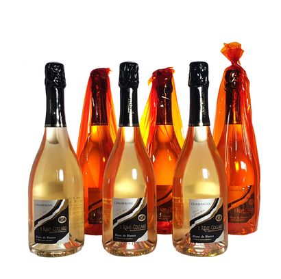 null Six bouteilles de Champagne Rémy COLLARD Brut Blanc de Blancs

100% Chardonnay



Lot...