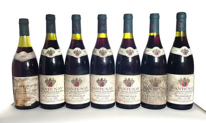 null 6 bouteilles Santenay 1er cru Grand Clos Rousseau, Maison Dufouleur Père Fils,...