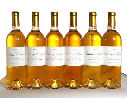 null 9 Bottles Château Climens, C1 Sauternes, 2009

Wooden box of 12 given to the...