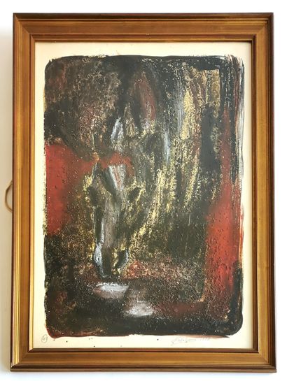 null Joseph ESPALIOUX (1921-1986) [peintre ariègeois]

Cheval s'abreuvant, 1966

Technique...