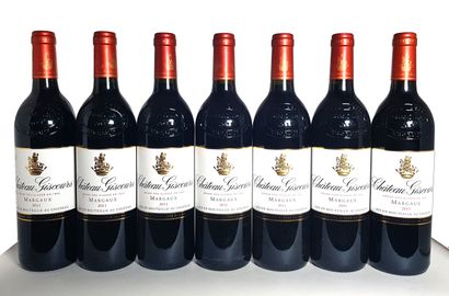 null 13 Bottles Château Giscours, GCC3 Margaux, 2011 (2 labels lightly marked)

Wooden...