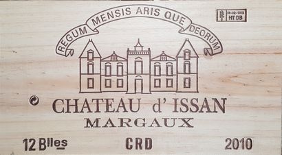 12 Bouteilles Château d'Issan, GCC3 Margaux,...