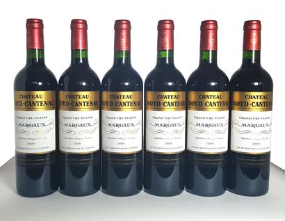 null 12 Bottles Château Boyd-Cantenac, GCC3 Margaux, 2009

Wooden case



Lot subject...