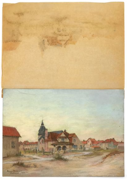 null Pierre CHAPUIS (1863-1942)

View of Merlimont

Pencil and pastel on paper, signed,...