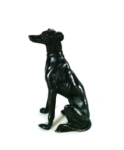 null 20th Century School

Greyhound

Bronze with black patina

H. 12 cm high