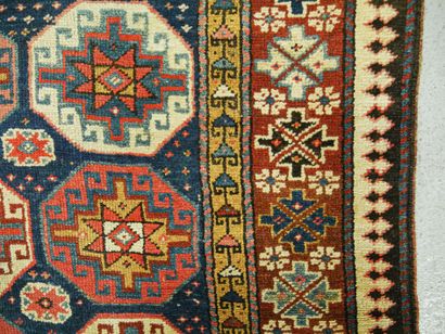 null Carpet old gallery Moghan - Caucasus, end of 19th century

Dimensions: 310 x...