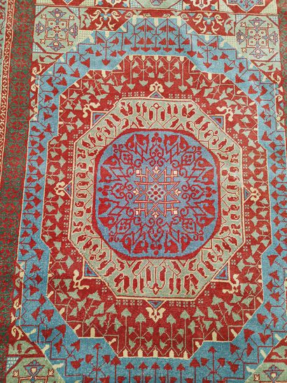null Original tapis Mamelouk - Asie Mineure, vers 1930

Dimensions : 270 X 165 cm

Caractéristiques...