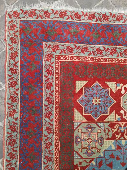 null Original tapis Mamelouk - Asie Mineure, vers 1930

Dimensions : 270 X 165 cm

Caractéristiques...