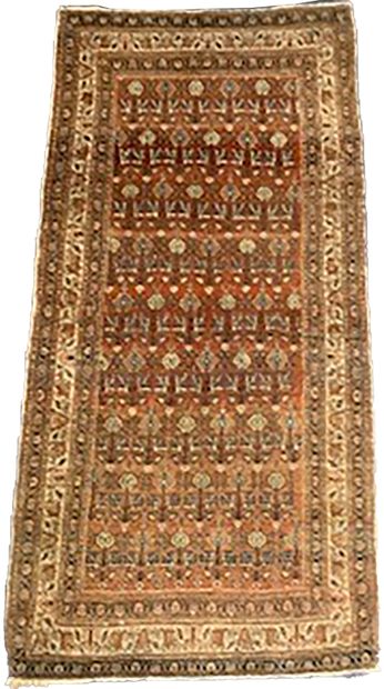 null Ancien et fin tapis Tabriz Djaffer – Iran, fin XIXe siècle 

Dimensions : 157...