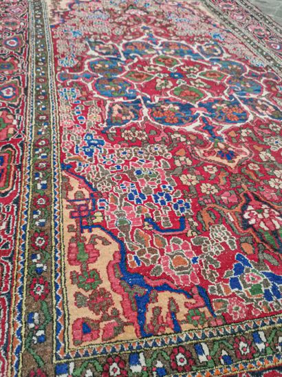 null Fine carpet Esfahan - Iran, first part of the 20th century

Dimensions: 215...