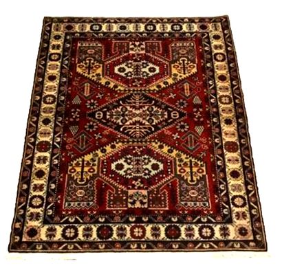 null Shirvan Azerbaijan carpet - Russia, circa 1980

Dimensions: 138 x 112 cm

Technical...