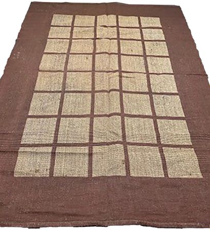 null Original and important modernist rug Toulemonde Bochart, circa 1980

Dimensions:...