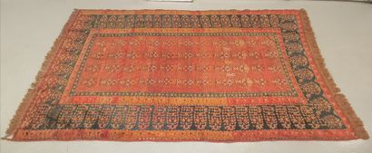 null Original Karabagh Carpet - Armenia, dated 1865

Dimensions: 270 x 160 cm

Technical...