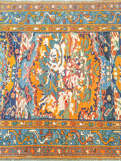 null Original et fin tapis Melayer – Iran, vers 1930

Dimensions : 150 x 100 cm

Caractéristiques...