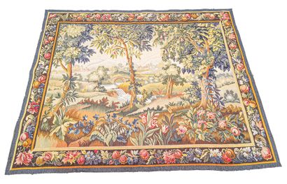 null Aubusson Tapestry - France, late 19th - early 20th century

According to Jacques...