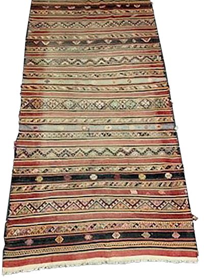 null Original tapis Kilim konya - Anatolie centrale, Turquie, vers 1940

Dimensions...