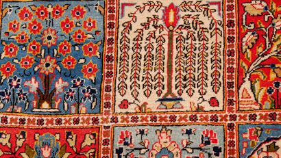 null Grand tapis Ghoum en laine Kork - Iran, vers 1965

Dimensions : 302 x 225 cm

Caractéristiques...