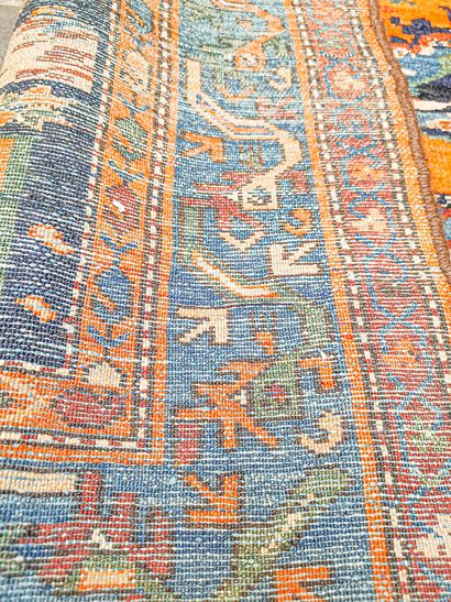null Original and fine Melayer rug - Iran, circa 1930

Dimensions: 150 x 100 cm

Technical...