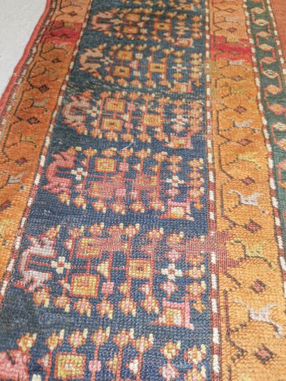 null Original Karabagh Carpet - Armenia, dated 1865

Dimensions: 270 x 160 cm

Technical...