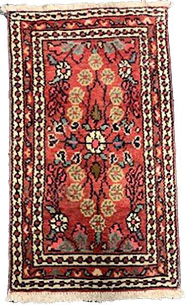 null Lilian carpet - Iran, circa 1960

Dimensions: 74 x 43 cm

Technical characteristics:...