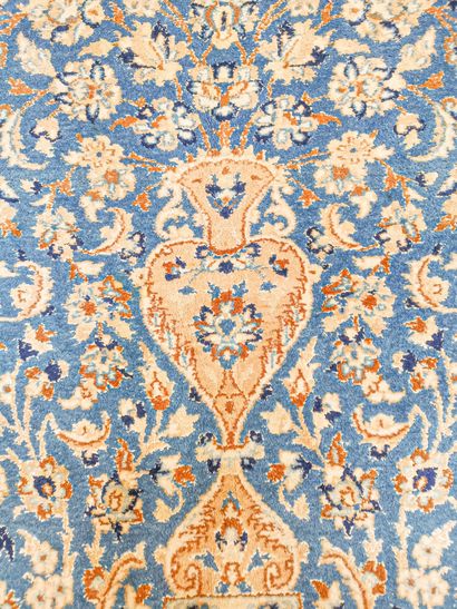 null Dwarf Carpet - Iran, circa 1975

Dimensions: 240 x 155 cm

Technical features:...