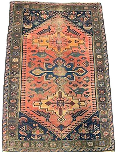 null Original, fine and old Shirvan Bidjov carpet - Caucasus, late 19th century 

Dimensions:...