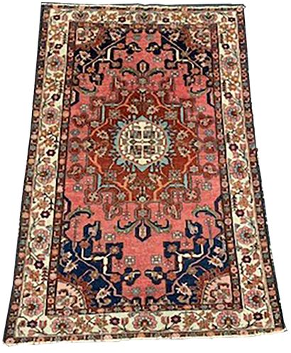 null Original and old Melayer carpet - Iran, circa 1930

Dimensions: 194 x 130 cm

Technical...