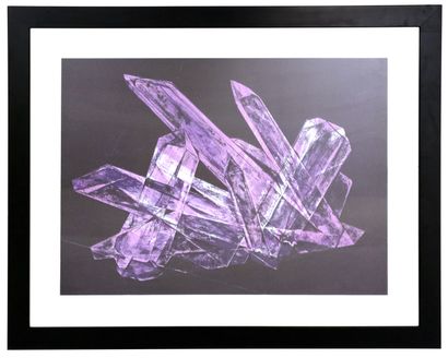 null School of the 20th century

Composition with Violet Quartz

Lithograph on paper

45...