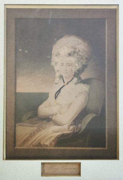 null Écoles du XIXe siècle

Visite à la nurse et Portrait de Mrs Cosway

Deux impressions...