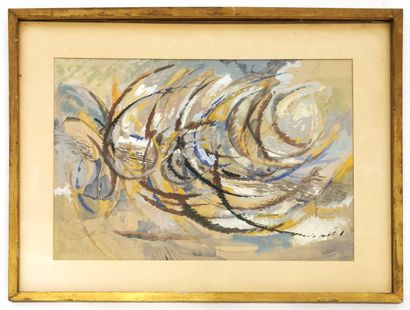 null 20th century school

Composition

Gouache on paper

45 x 64.8 cm

Framed

Provenance...