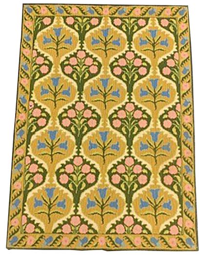 null Original petit point carpet - France, circa 1970/75

Size : 126 x 89 cm

Good...