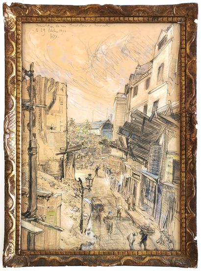 null Early 20th century French school

Demolition of Mondétour and Pirouette Streets

Pencil...