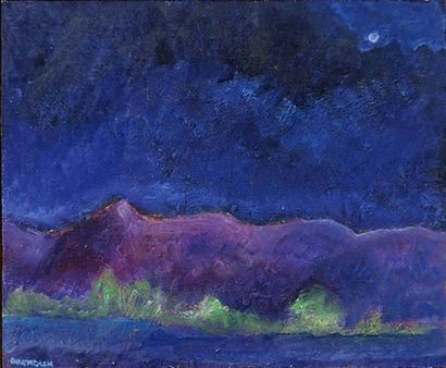 null Robert DESNOUX (born in 1949)

The ramades at night

Gouache on panel signed...