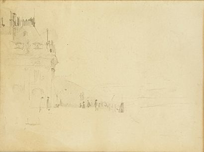 null Pascal Adolphe Jean DAGNAN-BOUVERET (1852-1929)

Sketch of the Louvres and the...
