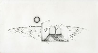 null Surrealist school (20th century)

Surrealist Landscape 

Pencil on paper bearing...