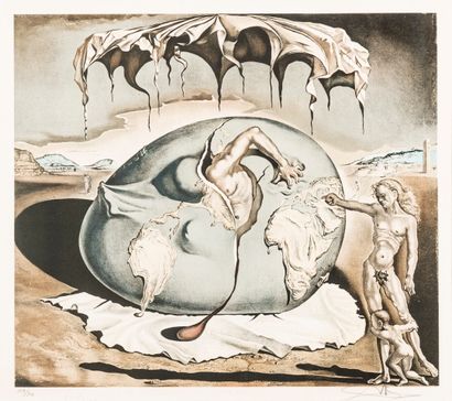 null Salvador DALI (1904-1989) after

Geopolitical child observing the birth of the...